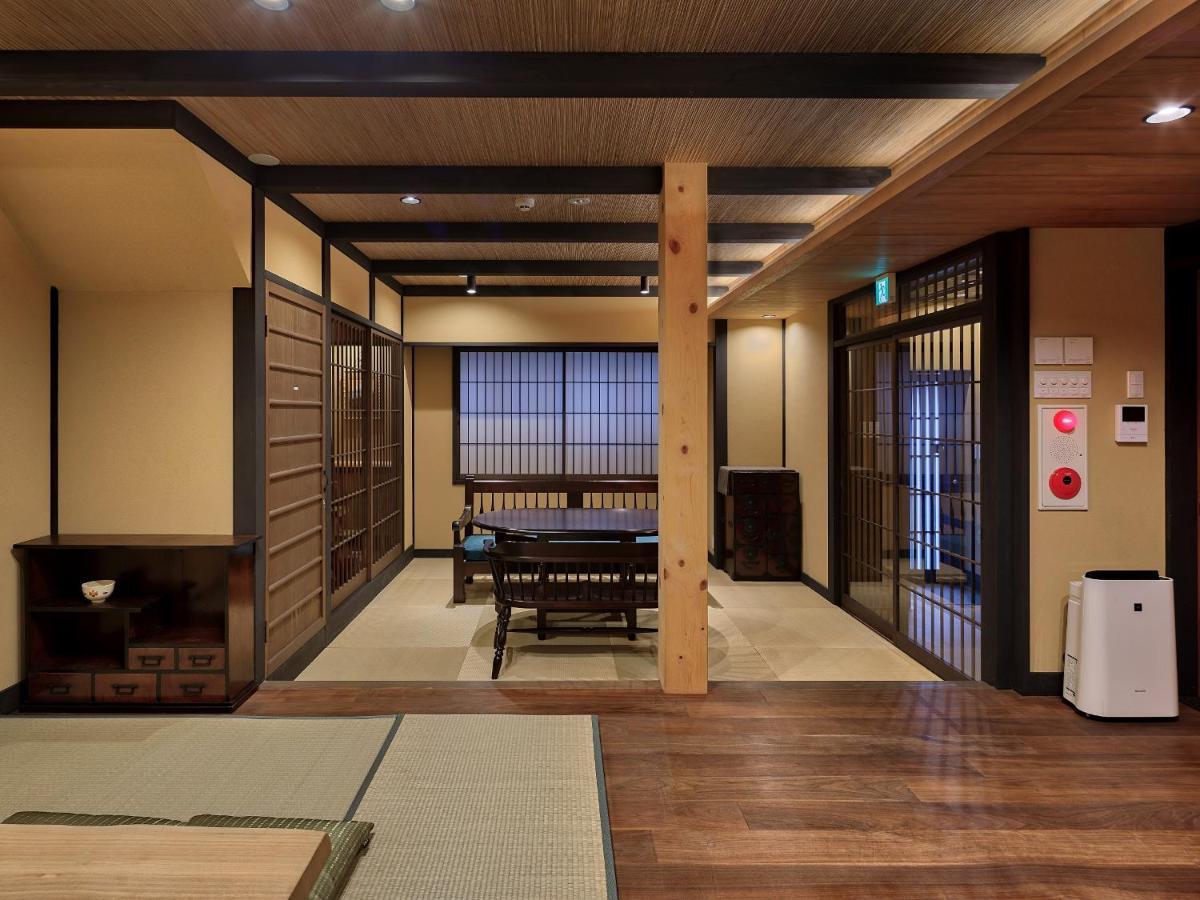 Tsumugi Nishinotoinhanayacho Kyoto Exterior photo